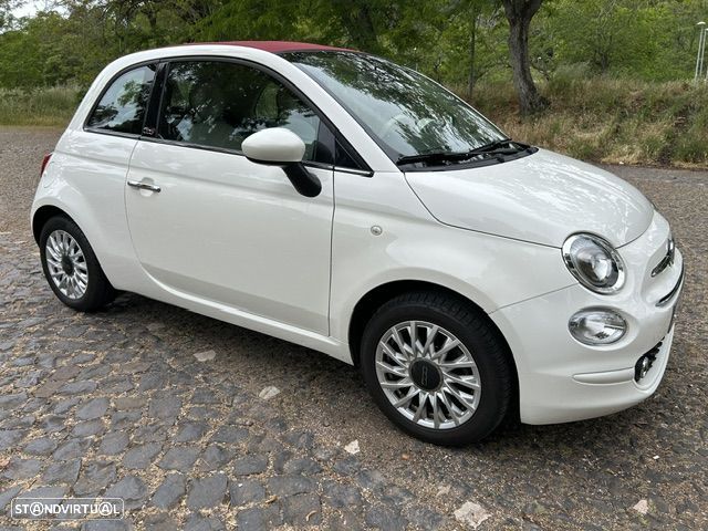 Fiat 500C 1.2 Lounge S&S - 13