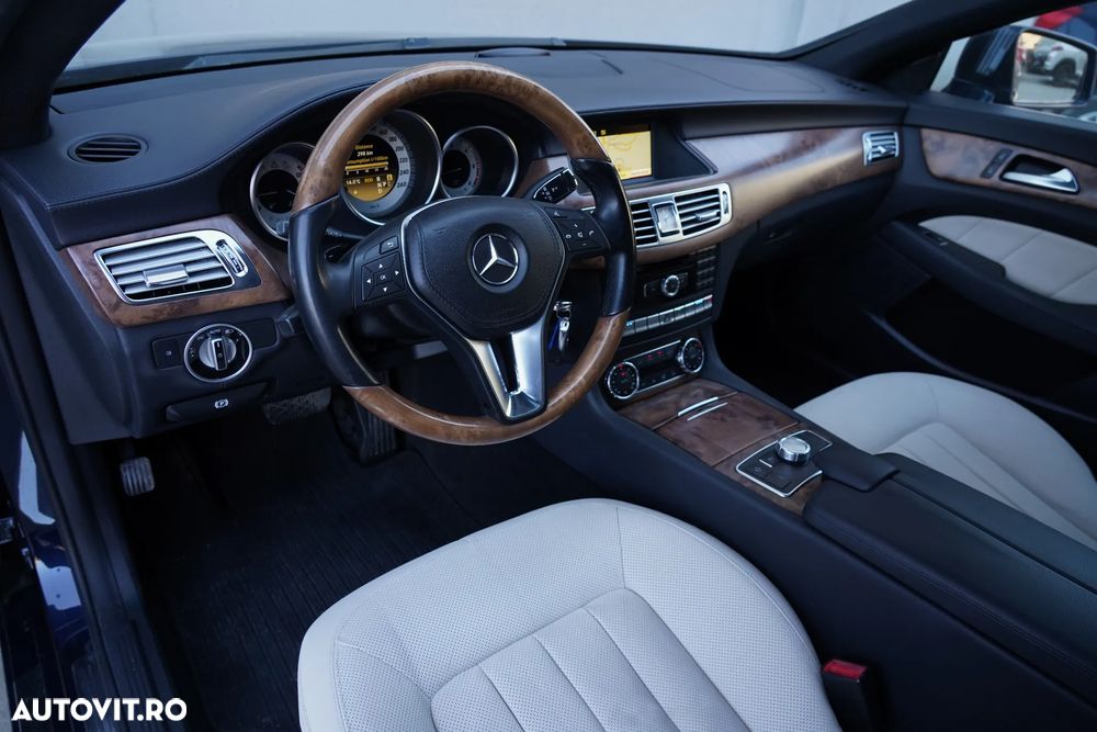 Mercedes-Benz CLS 250 (BlueTEC) d 9G-TRONIC - 10