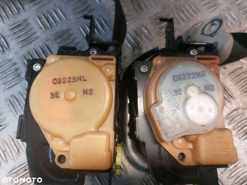 ZESTAW AIRBAG POSTRZAŁOWY KOKPIT NISSAN MURANO Z50 98820CC20A - 7