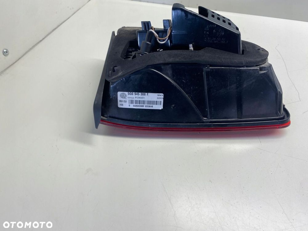 VW GOLF VII HB LAMPA PRAWY TYŁ LED 5G0945308F - 6