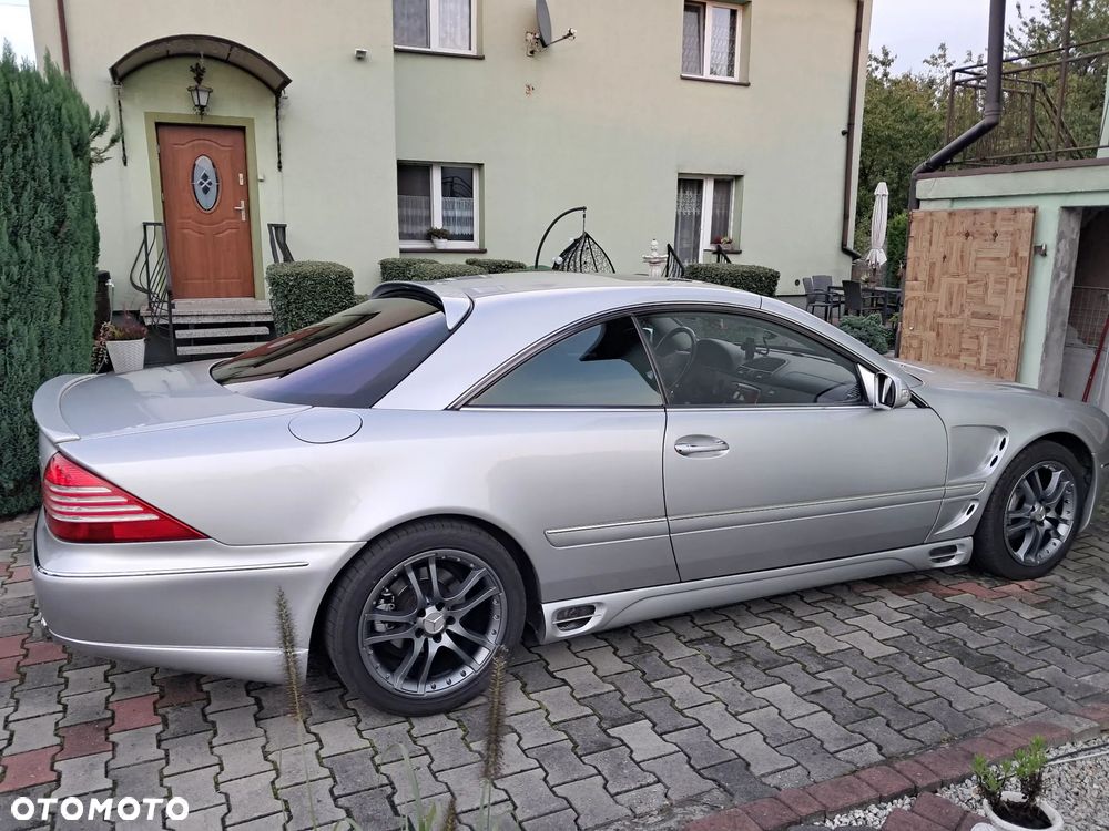 Mercedes-Benz CL 500 7G-TRONIC - 7