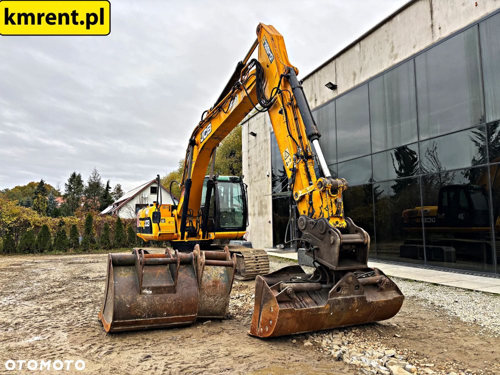 JCB JS 210 LC KOPARKA GĄSIENICOWA 2011R. | 175 LC 220 LC 235 LC CAT 318 C 320 LIEBHERR 918 LC 920 LC 924 LC - 14