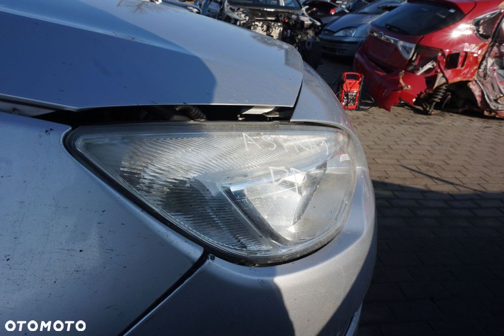 MASKA ZDERZAK BŁOTNIKI LAMPY ASTRA IV J Z176  OPEL 2009-2015 SREBRNY PRZÓD KOMPLETNY - 14