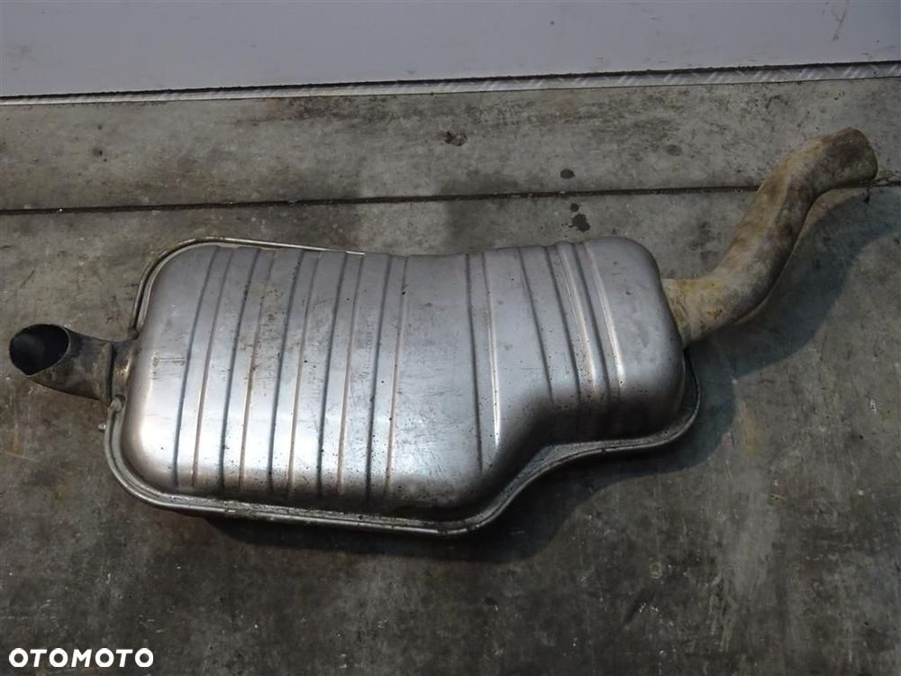 Tłumik końcowy wydech BMW E46 1998-2007 2,0 DIESEL 2246932 ORYGINAŁ - 1