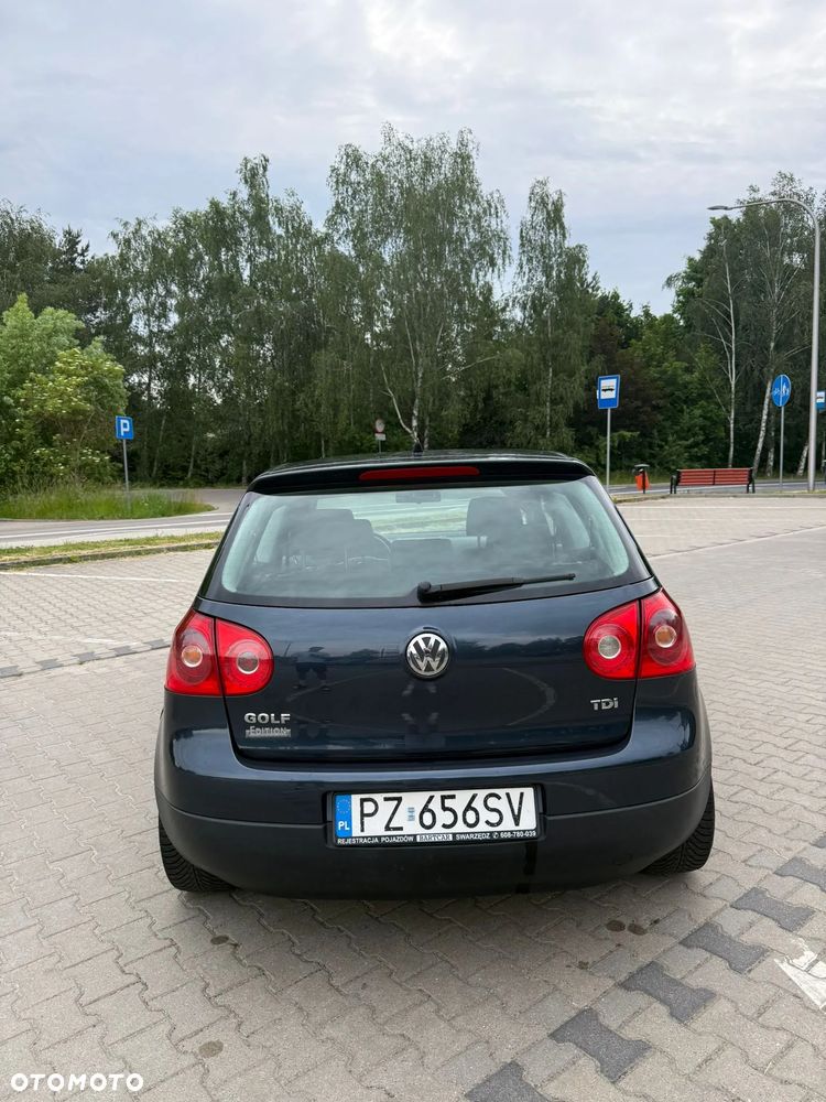 Volkswagen Golf 1.9 TDI Comfortline - 6