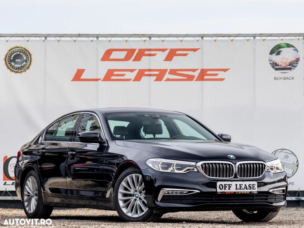 BMW Seria 5 520d Aut. Luxury Line - 2