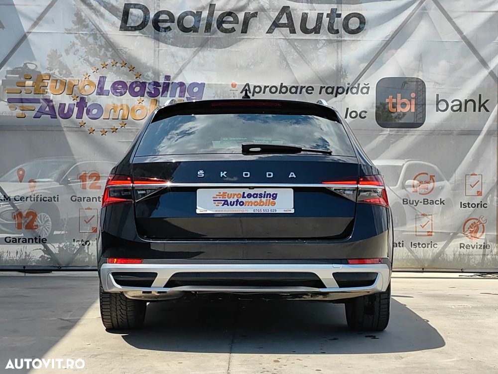 Skoda Superb 2.0 TDI 4X4 DSG Scout - 10