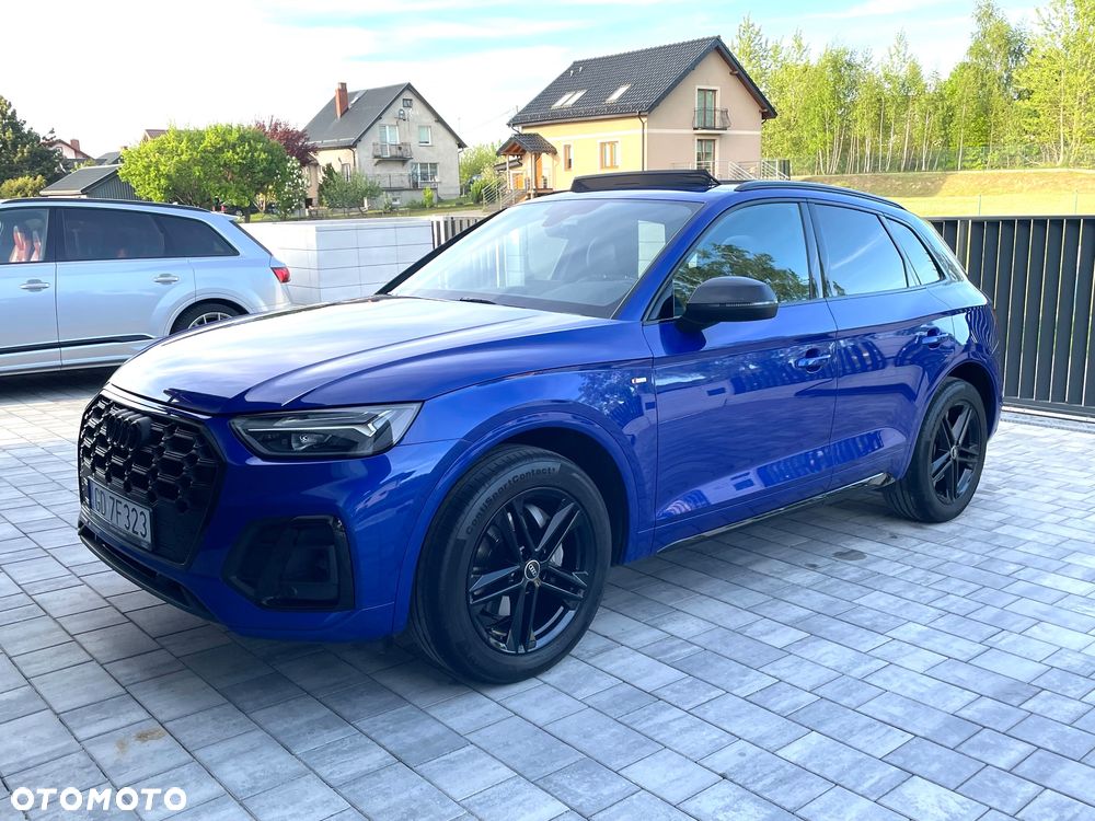 Audi Q5 35 TDI mHEV S Line S tronic - 2