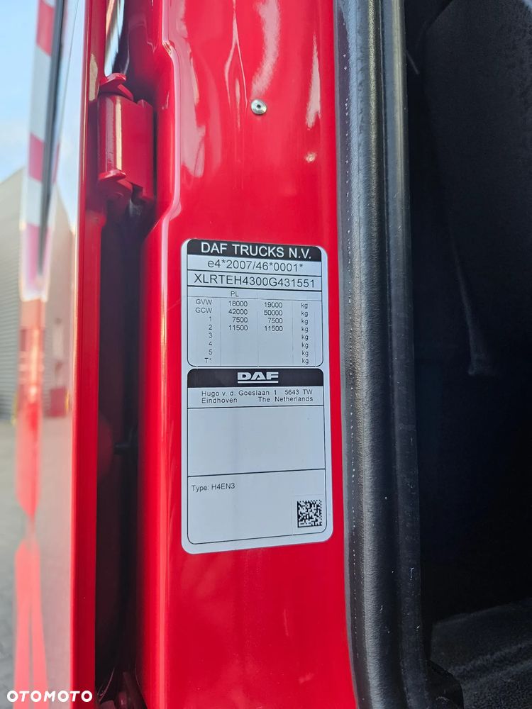 DAF XG480FT LD stock 32458 - 9