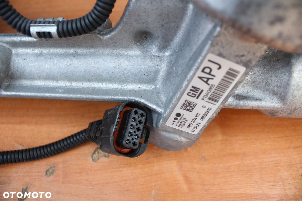 MAGLOWNICA PRZEKŁADNIA KIEROWNICZA OPEL ASTRA J EUROPA P13413955 - 10