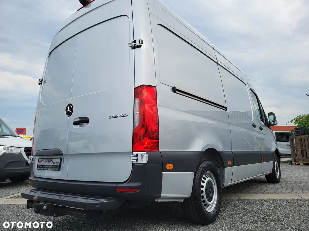 Mercedes-Benz SPRINTER 907 319  V6 3000 CDI -AUTOMAT 7G-L2 H2 -LEDY-ŁADNY - 23