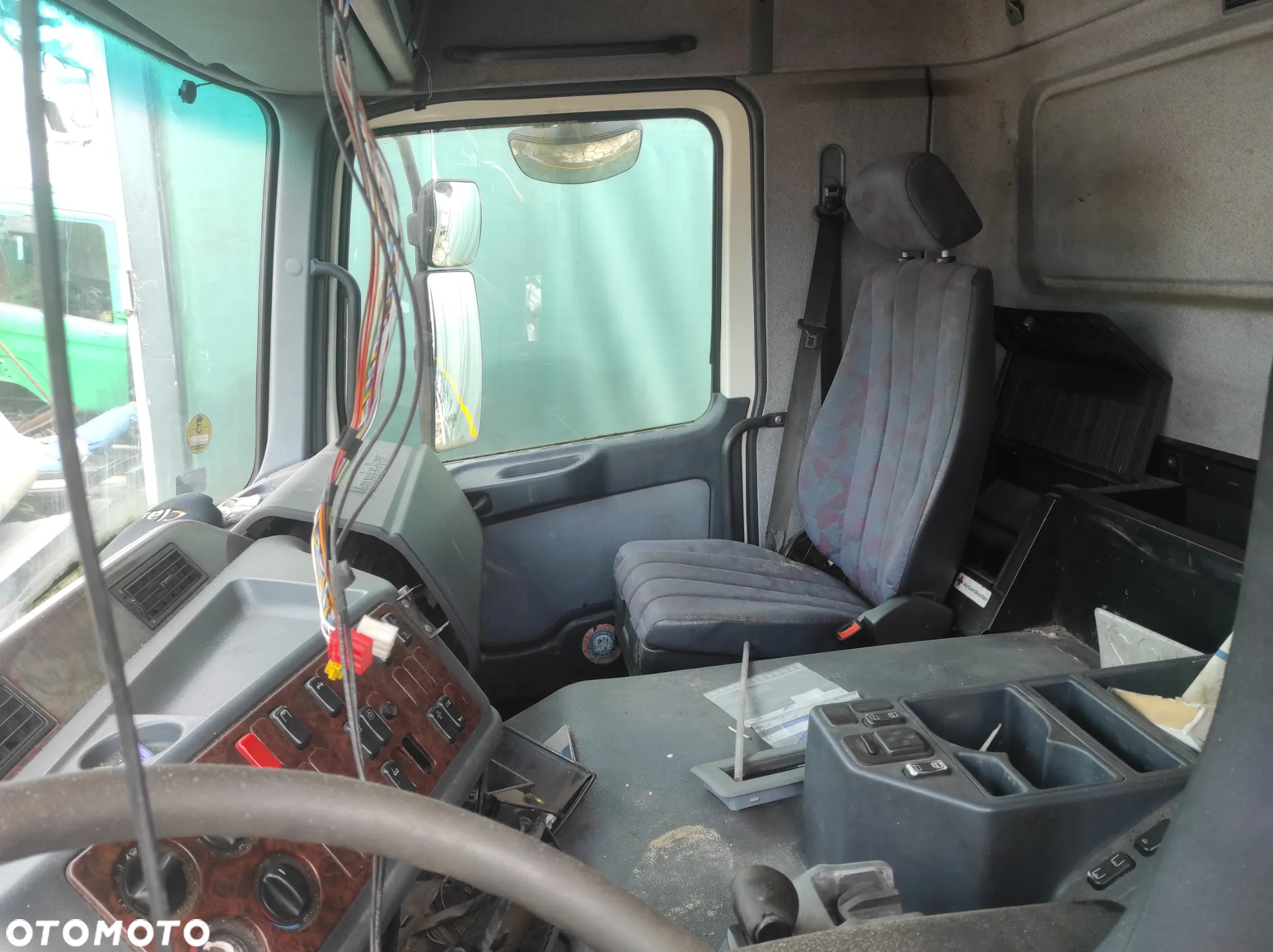 MERCEDES ACTROS 3545 Części !!! - 13