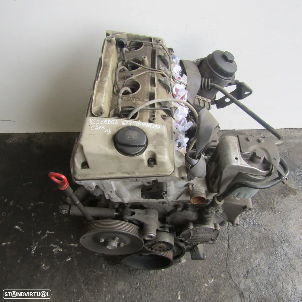 Motor Mercedes Benz C200 1998 2.2 Diesel 604910 - 1