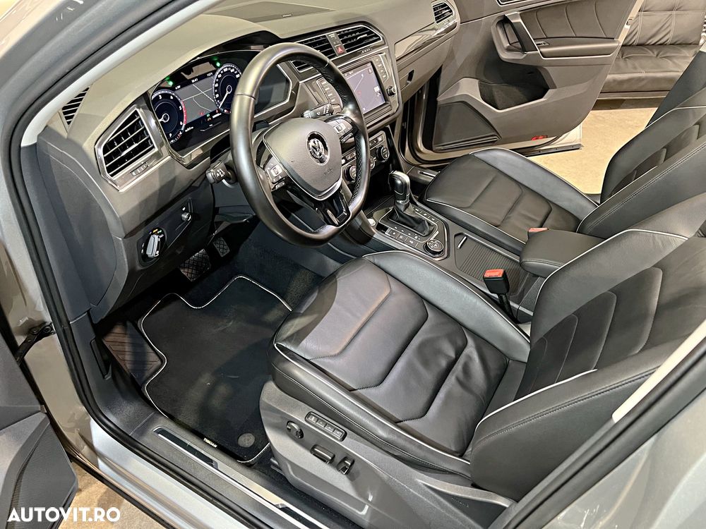 Volkswagen Tiguan 2.0 TDI SCR 4MOTION (BlueMotion Techn.) DSG Highline - 12
