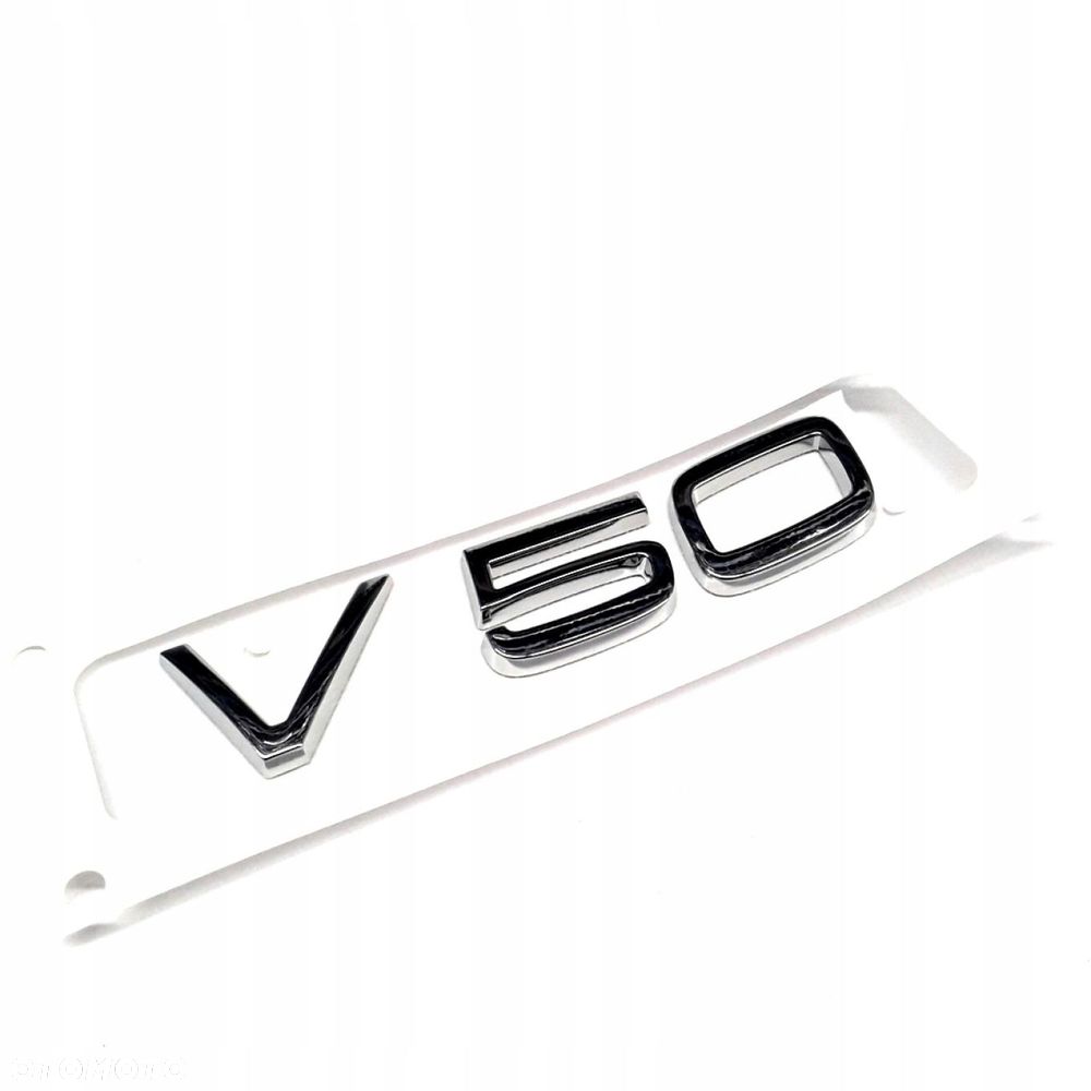 VOLVO V50 emblemat na tylna klapę 8620310 OE - 1