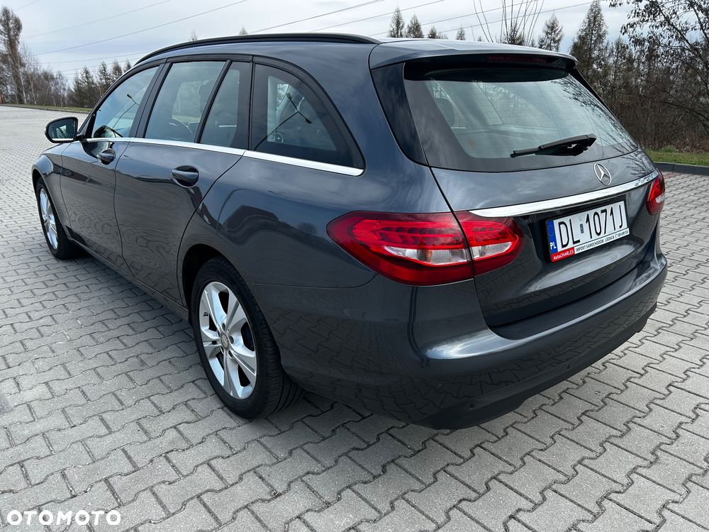 Mercedes-Benz Klasa C 200 (BlueTEC) d 7G-TRONIC Exclusive - 9