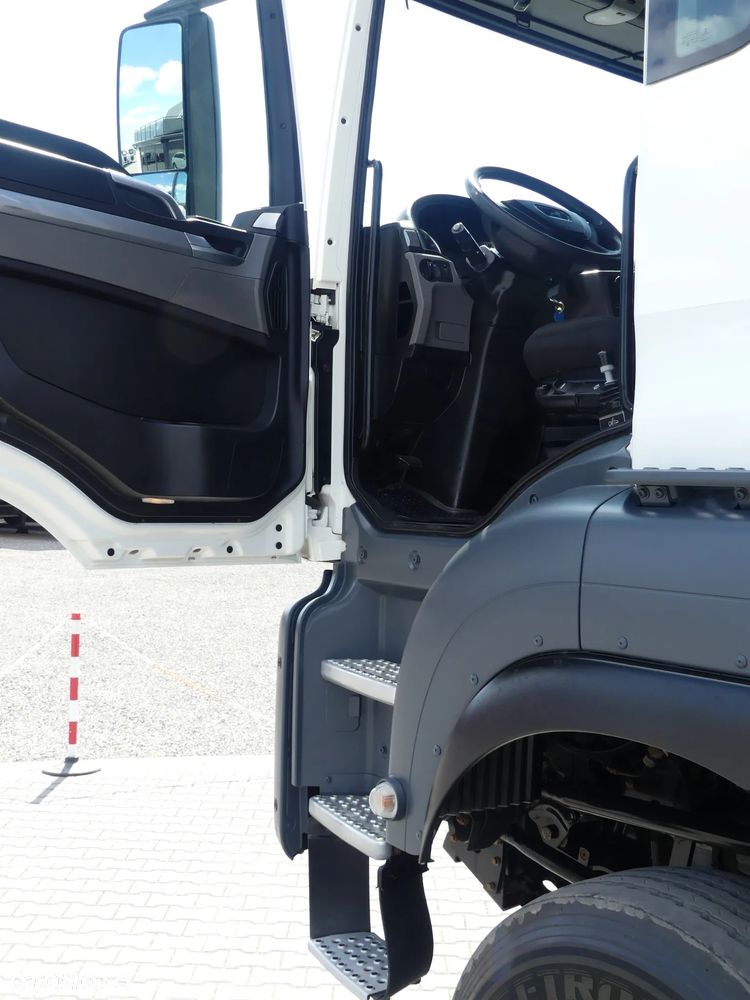 MAN TGS 41.460 / 8x8 / WYWROTKA MEILLER / MANUAL / NISKI PRZEBIEG / - 24