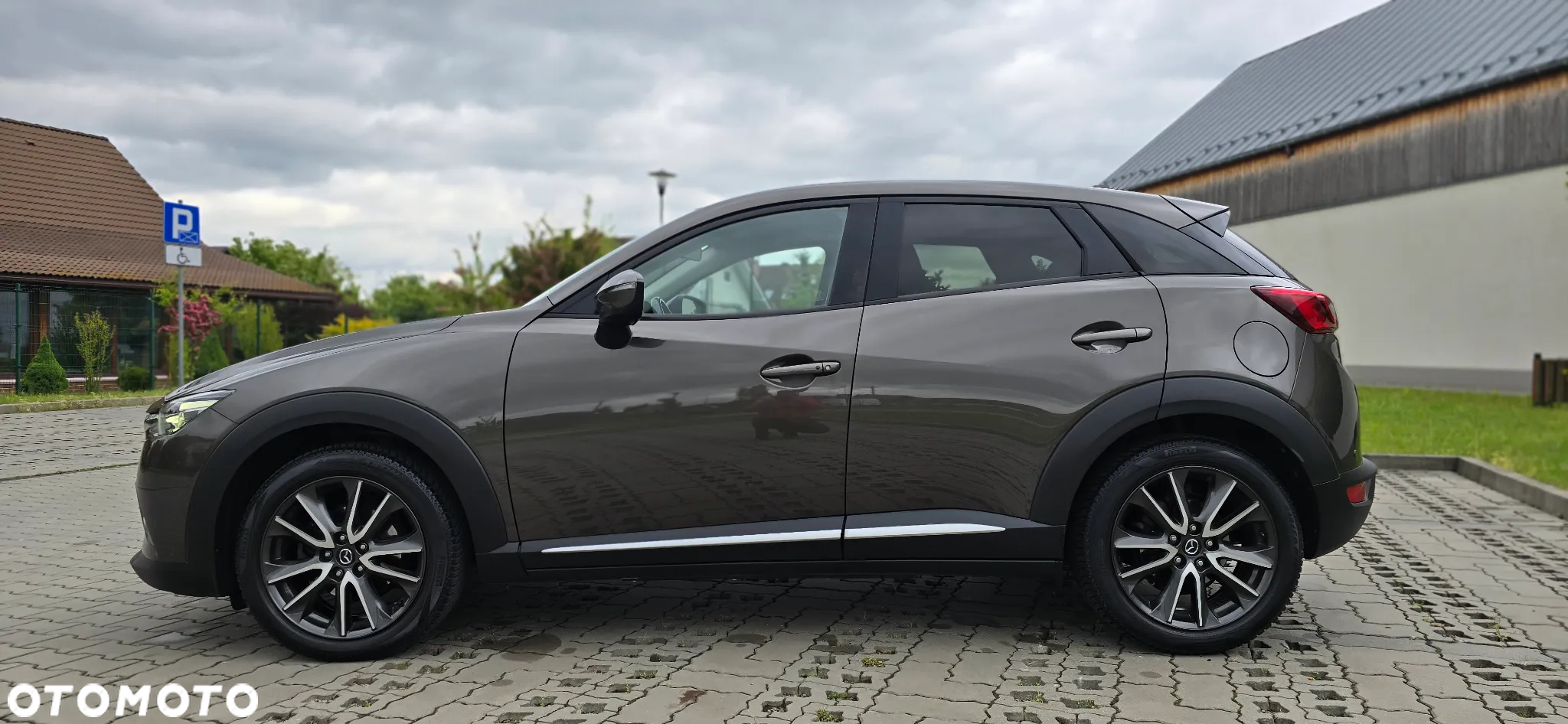 Mazda CX-3 SKYACTIV-G 120 FWD Exclusive-Line - 15