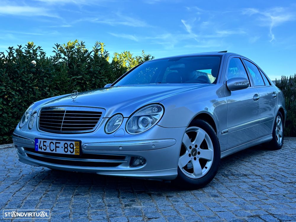 Mercedes-Benz E 220 CDi Avantgarde Aut. - 2