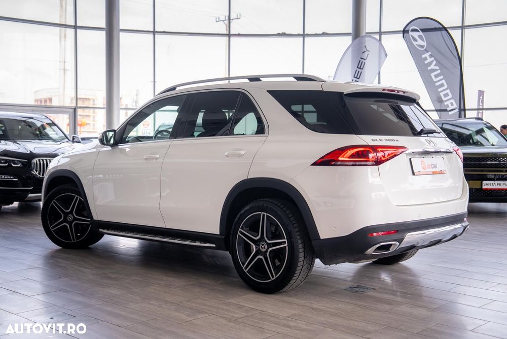Mercedes-Benz GLE 300 d 4MATIC 9G-TRONIC - 10
