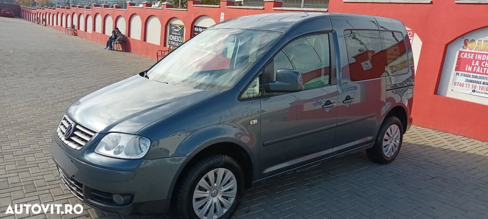 Volkswagen Caddy 1.9 DPF Life (5-Si.) - 4