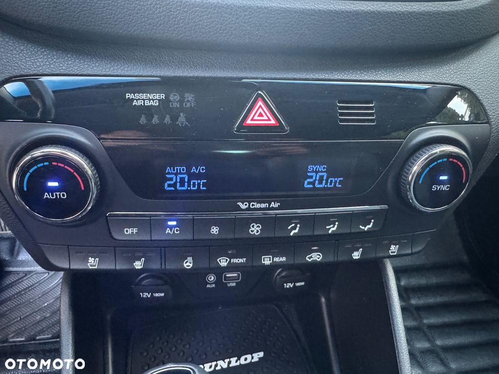 Hyundai Tucson blue 2.0 CRDi 4WD Premium - 20