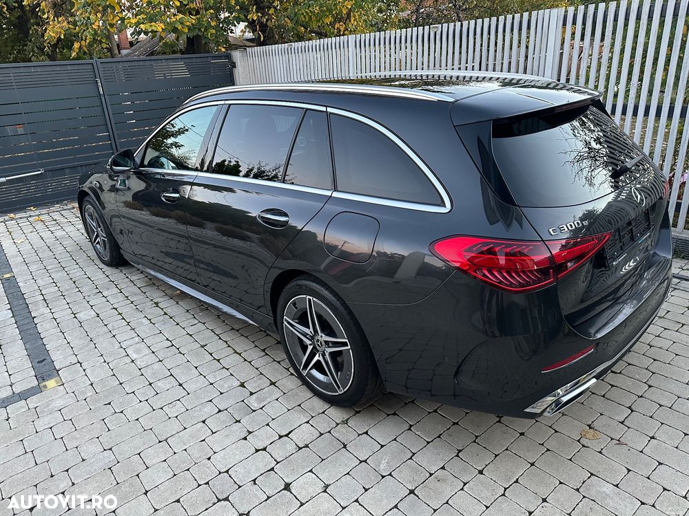 Mercedes-Benz C 300 e 9G-TRONIC Edition AMG Line - 4