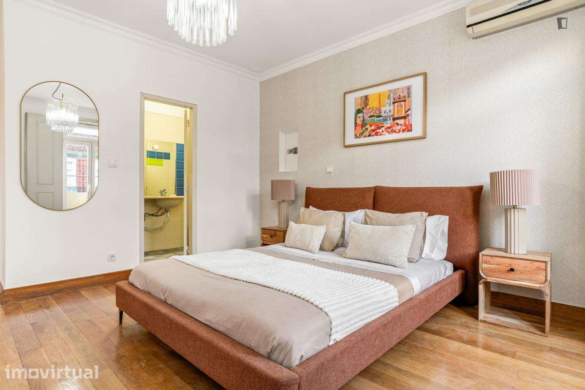 Quarto - localizado em Alcântara Lisbon - Grande imagem: 3/26