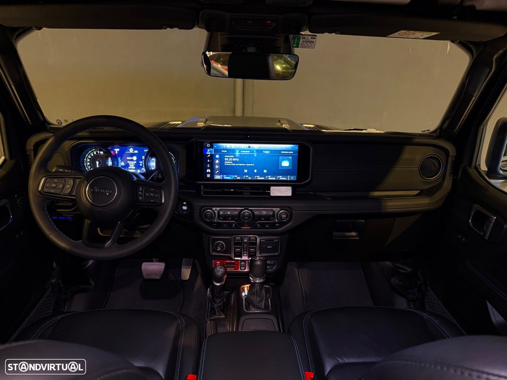 Jeep Wrangler Unlimited 2.0 TG 4xe Rubicon - 8
