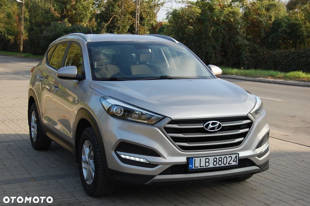Hyundai Tucson blue 1.7 CRDi 2WD Intro Edition - 10