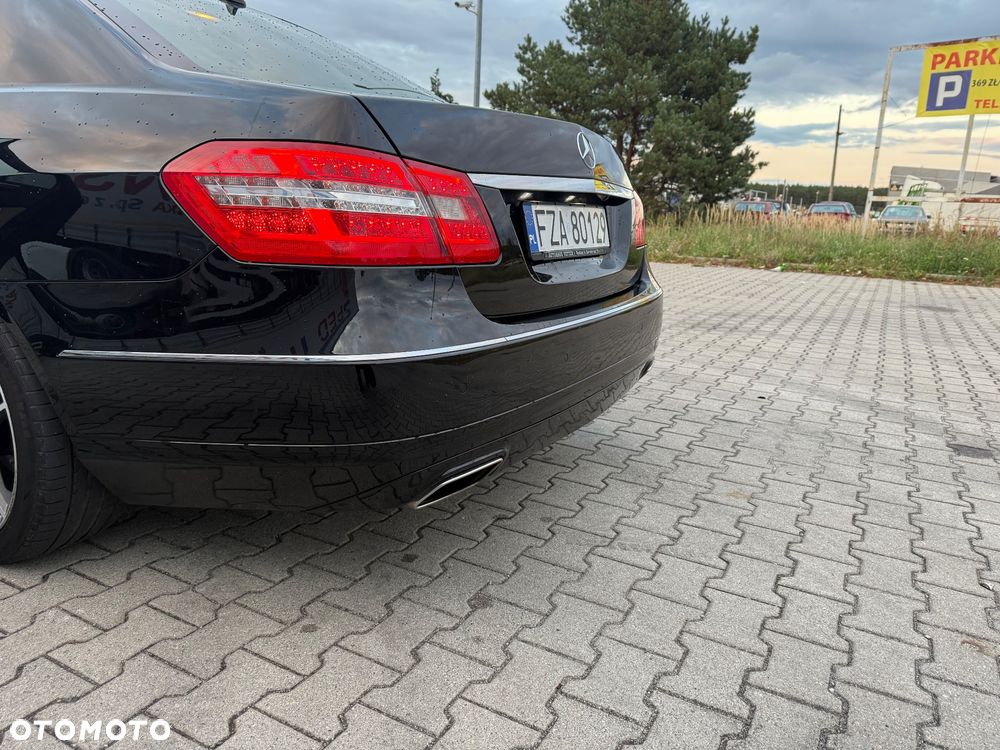 Mercedes-Benz Klasa E 350 CDI 4-Matic BlueEff Avantgarde - 13