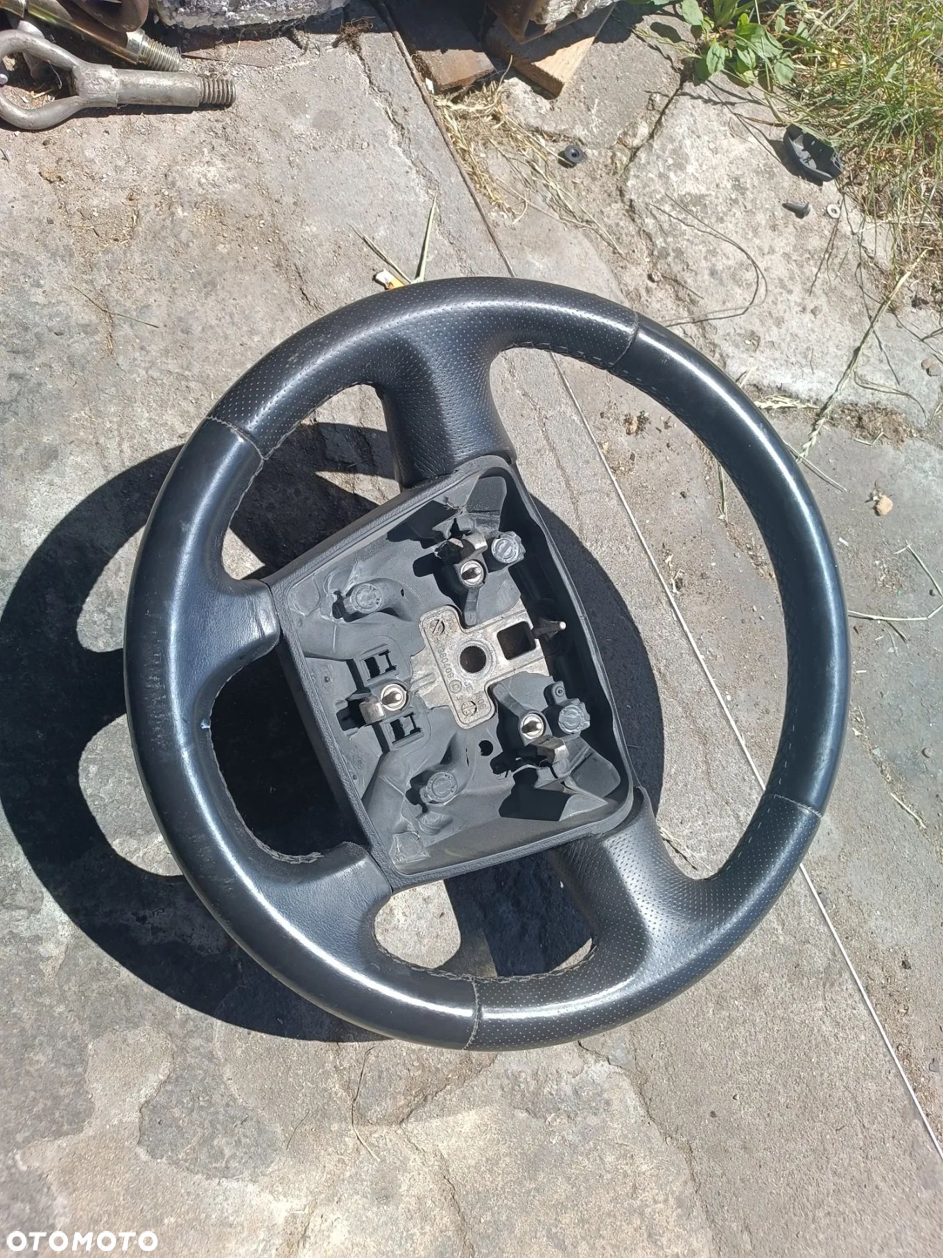 KIEROWNICA SKÓRA ŁADNA FIAT DUCATO III 06-14R - 1
