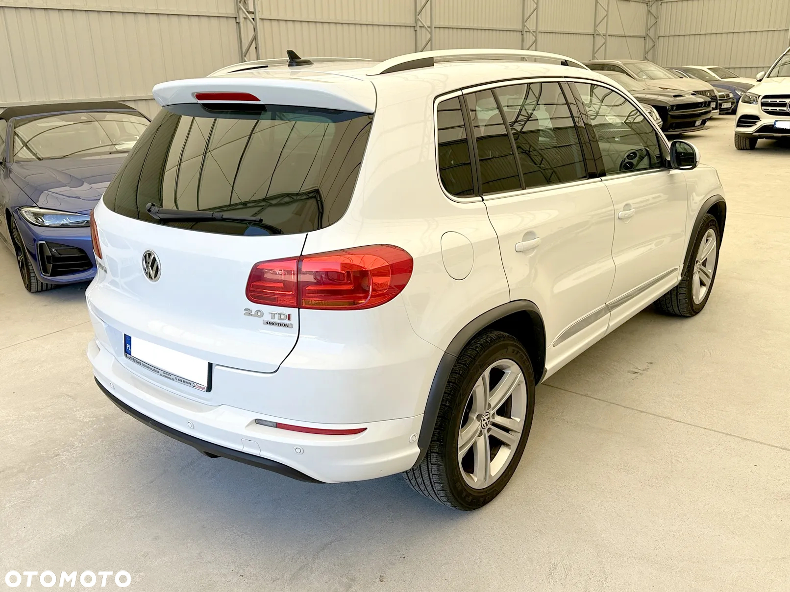 Volkswagen Tiguan 2.0 TDI 4Mot Perfectline R-Style DSG - 4