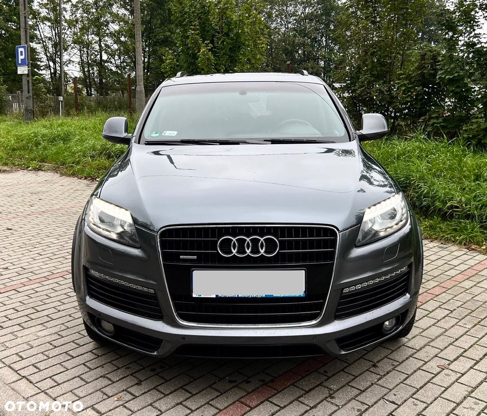 Audi Q7 4.2 TDI DPF Quattro Tiptronic Progressive - 11