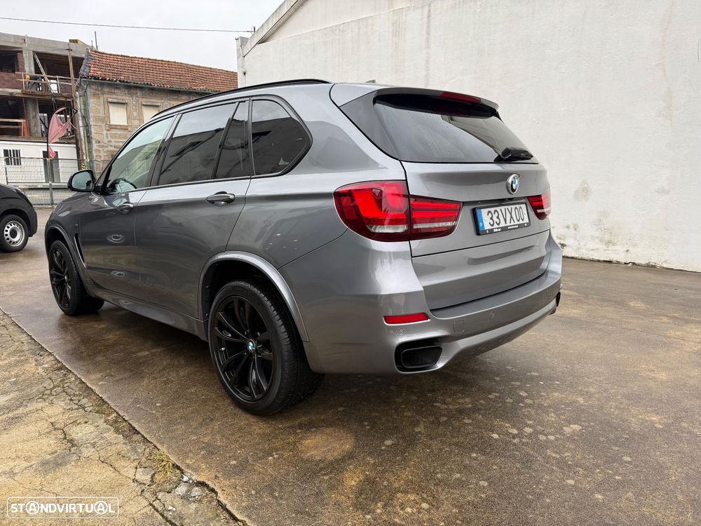 BMW X5 25 d xDrive Pack M 50 anos - 10