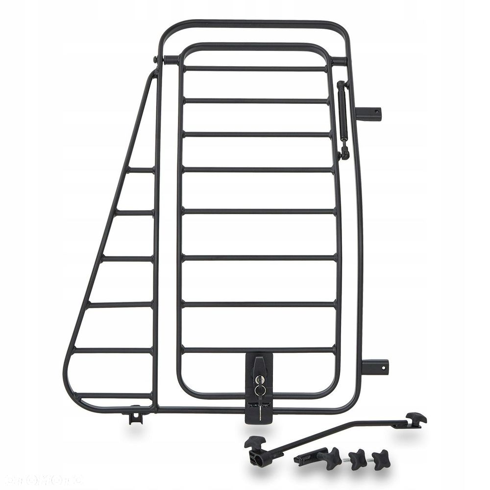 VOLVO V90 II lewa klatka kratka na psa w bagażniku - 1