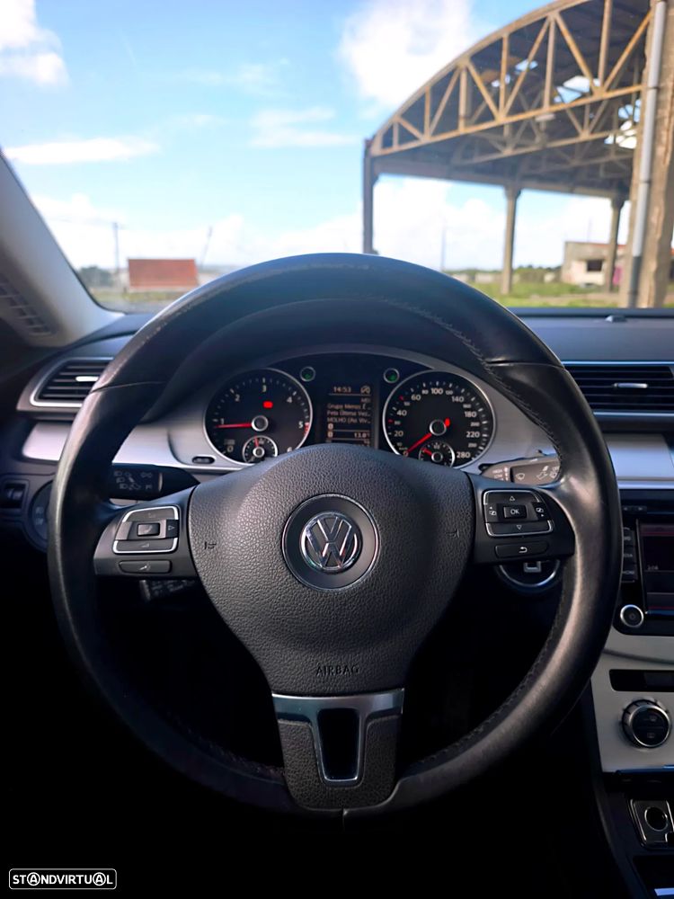 VW CC 2.0 TDI BlueMotion - 13