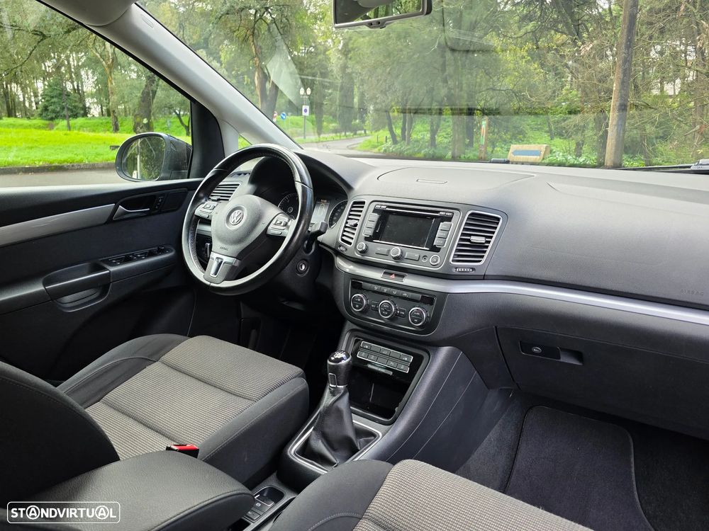 VW Sharan 2.0 TDI Blue Confortline - 4