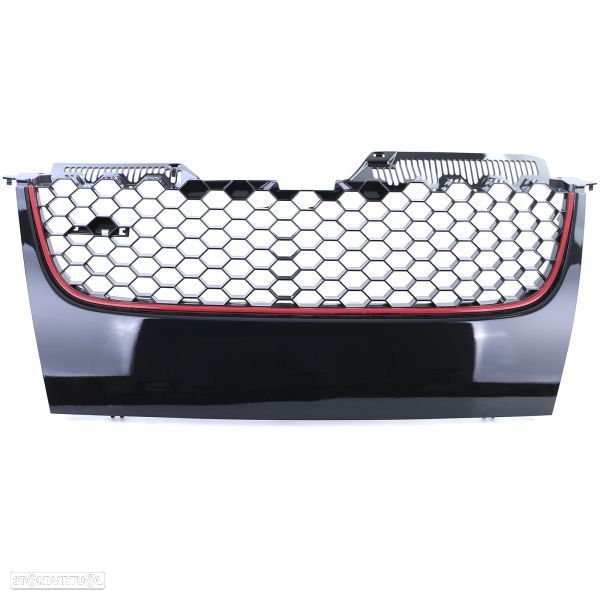 Grelha VW Golf 5 (2003 a 2009) Look GTI - 4