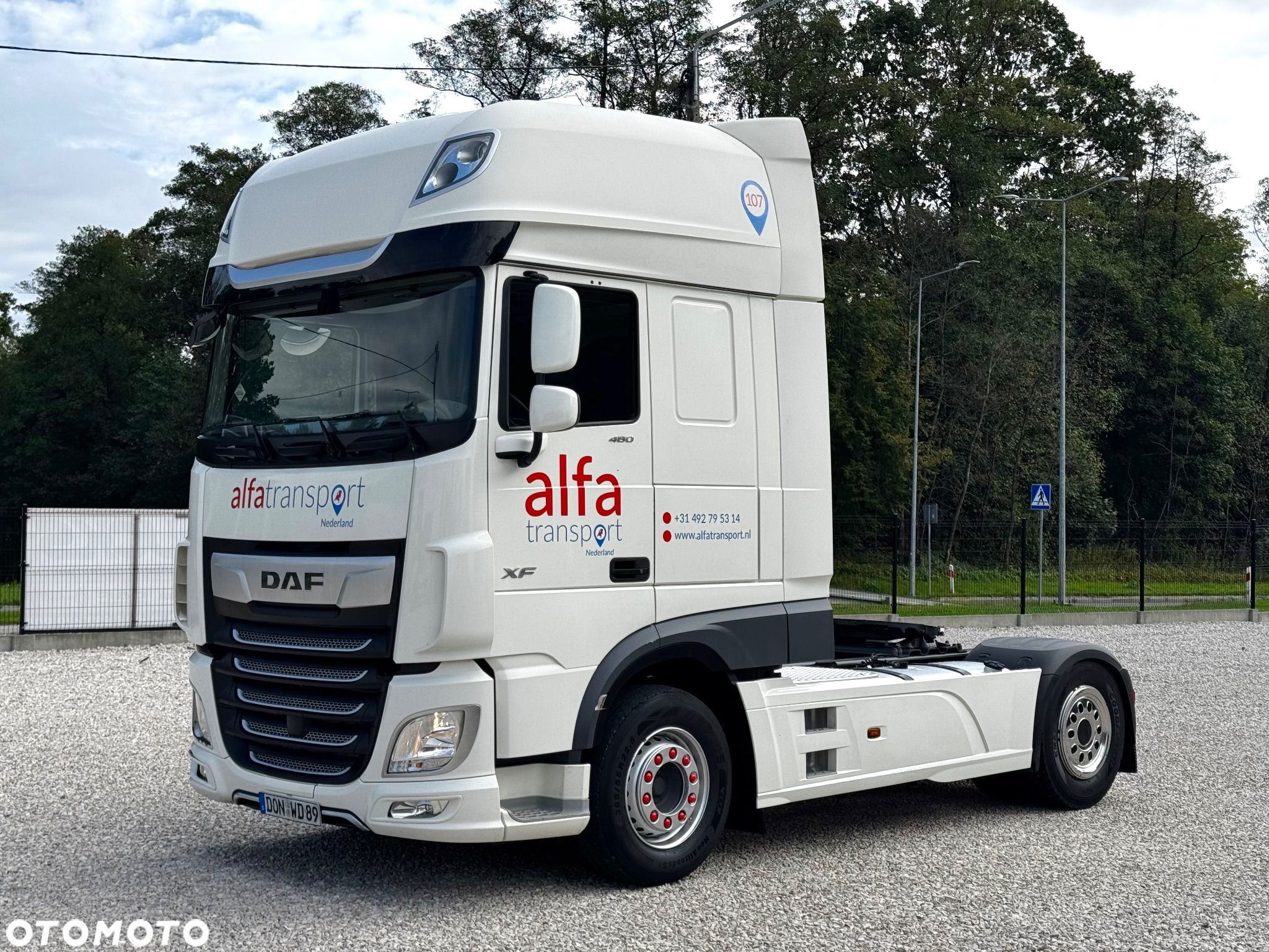 DAF XF 480/Z NIEMIEC/SSC - 1