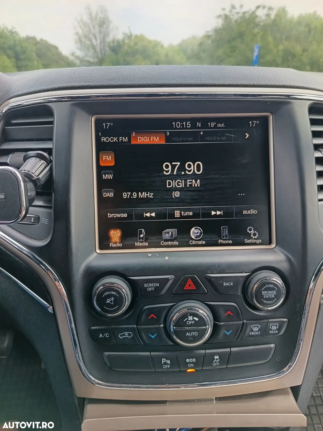 Jeep Grand Cherokee 3.0 TD AT Overland - 19