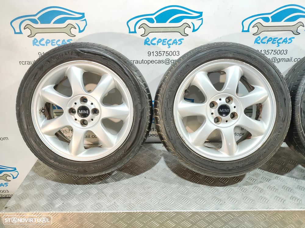 - JANTES RONAL ORIGINAIS MINI COOPER R56 16 POLEGADAS 6.5J ET48 4X100 36116775684 6775684 - 4