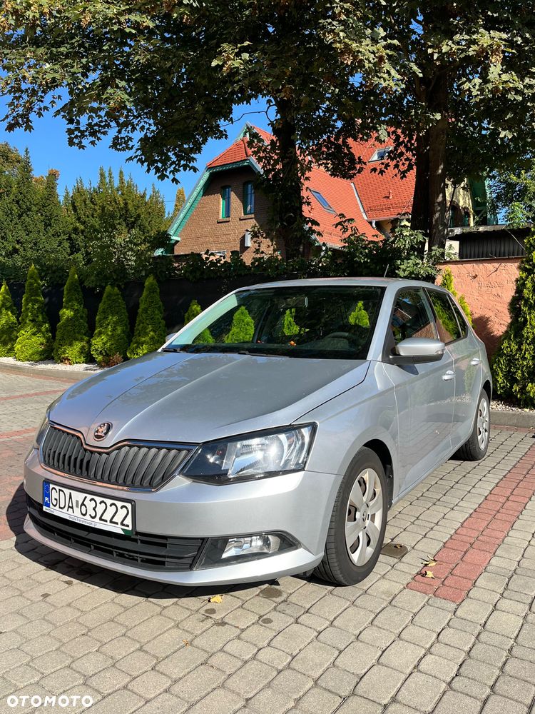 Skoda Fabia - 1