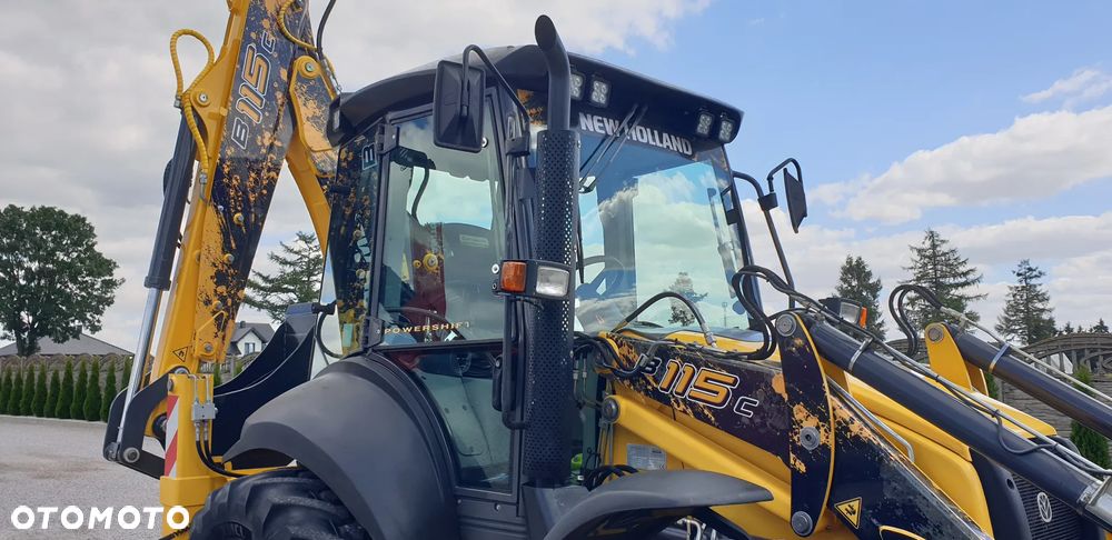 New Holland B115C rok 2019/20 tylko 3119mtg.!! sprowadzona pełna opcja - 17