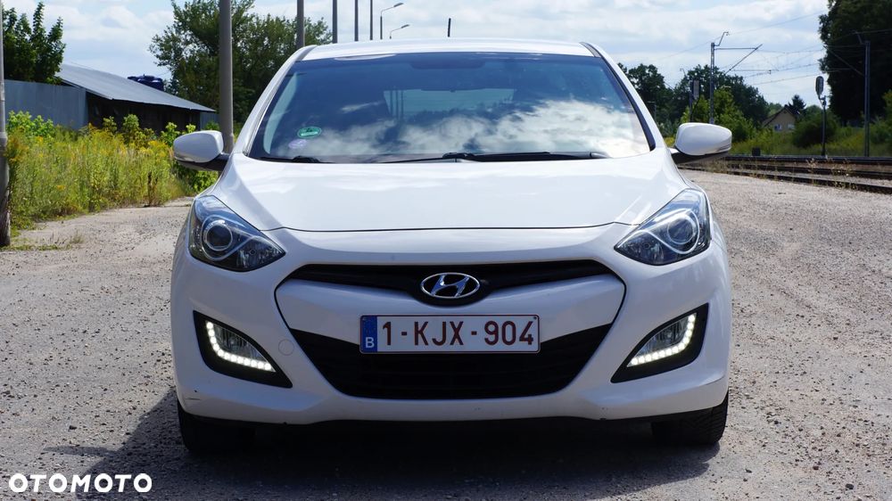Hyundai i30 blue 1.6 GDI YES Gold - 7