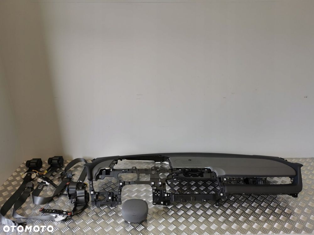 HYUNDAI IONIQ 5 V 21- KONSOLA PODUSZKI PASY KOMPLET ORYGINAL - 1