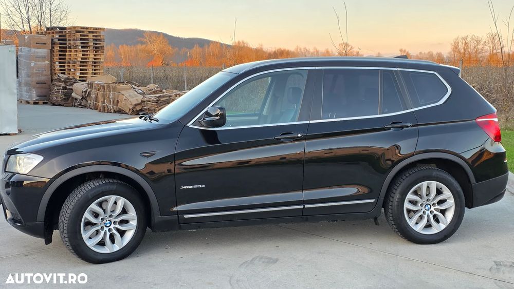 BMW X3 xDrive20d Aut. - 2