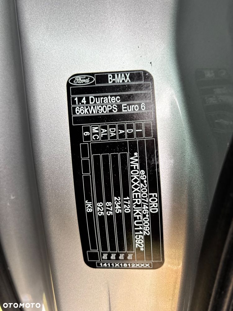 Ford B-MAX - 30