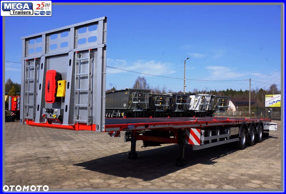 Inny Platforma BPW 19,5 - budowlana 13.60 m, ADR EX2, EX3, FL !!! - 36