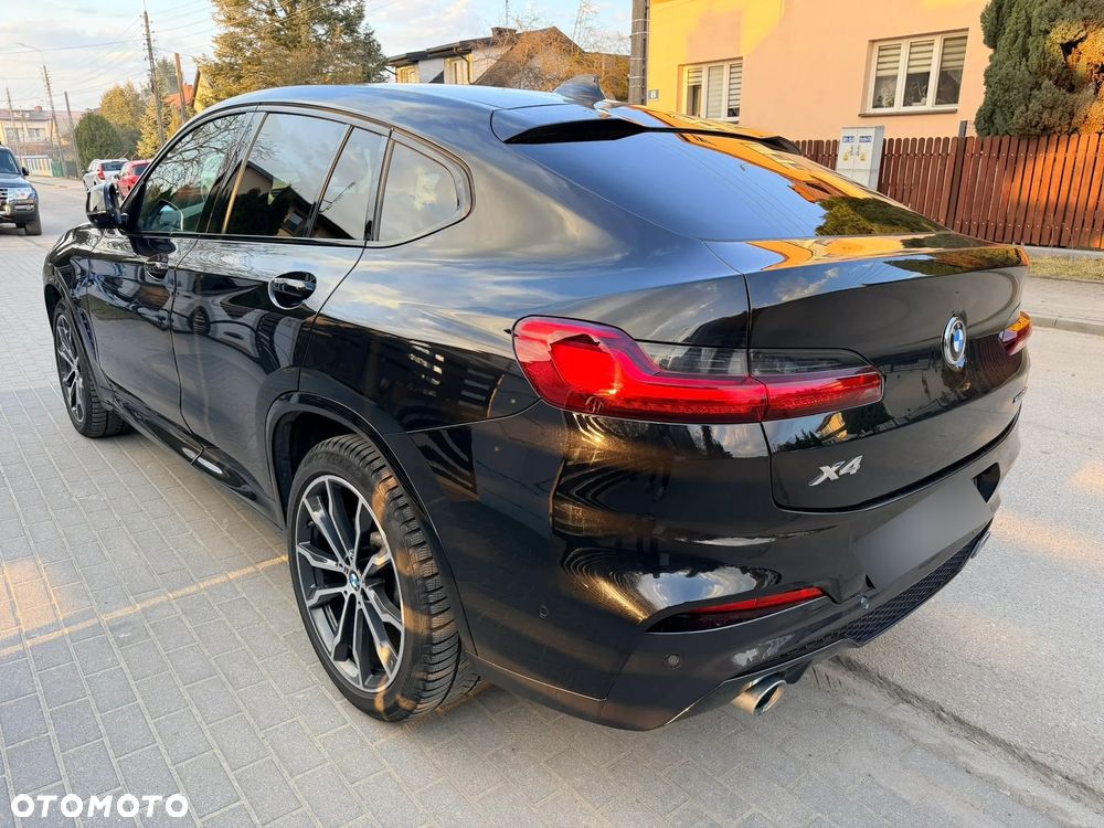 BMW X4 xDrive25d M Sport sport - 4